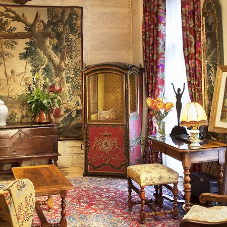 Left Bank Saint Germain Hotell Paris