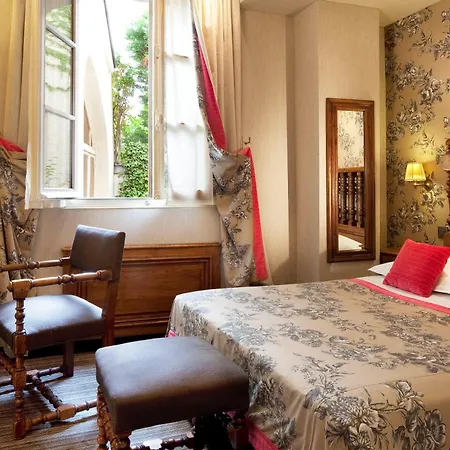 Left Bank Saint Germain Hotell Paris