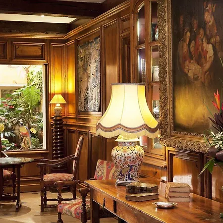 Hotell Left Bank Saint Germain 3*