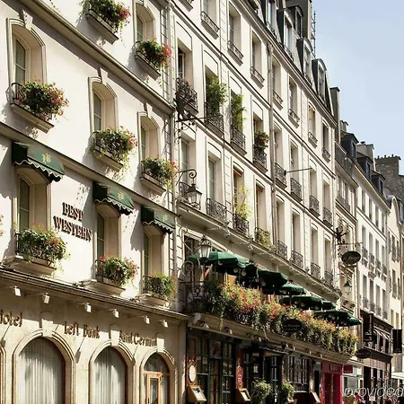 Hotel Left Bank Saint Germain Paříž