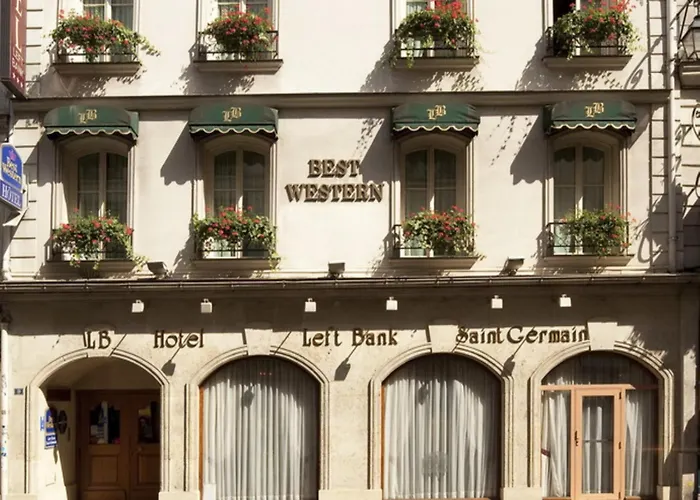 Hotell Left Bank Saint Germain 3*