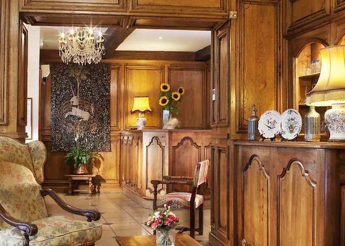 Hotel Left Bank Saint Germain Paryż