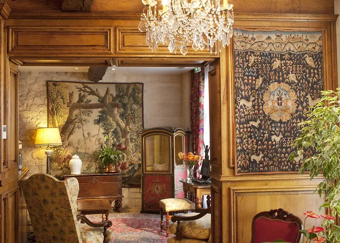 Hotell Left Bank Saint Germain Paris