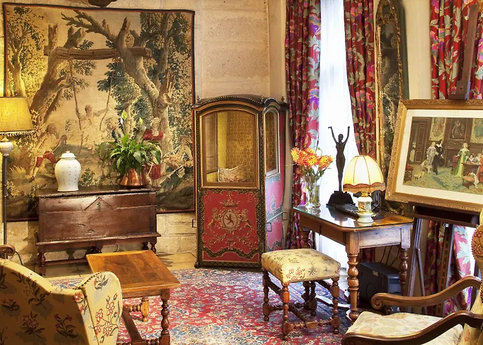 Left Bank Saint Germain Hotell Paris