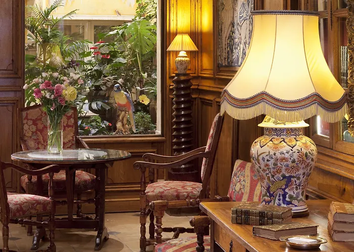 Hotell Left Bank Saint Germain 3*