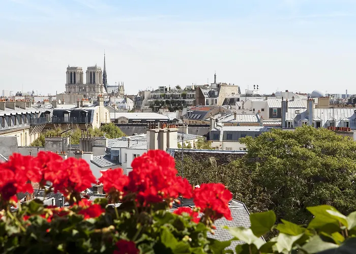 Left Bank Saint Germain Hotell Paris