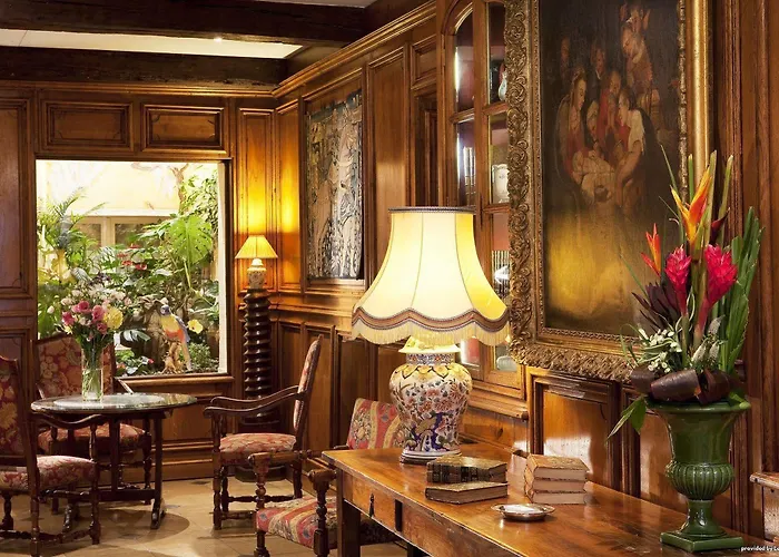 Hotell Left Bank Saint Germain 3*