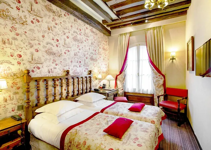 Hotell Left Bank Saint Germain 3*