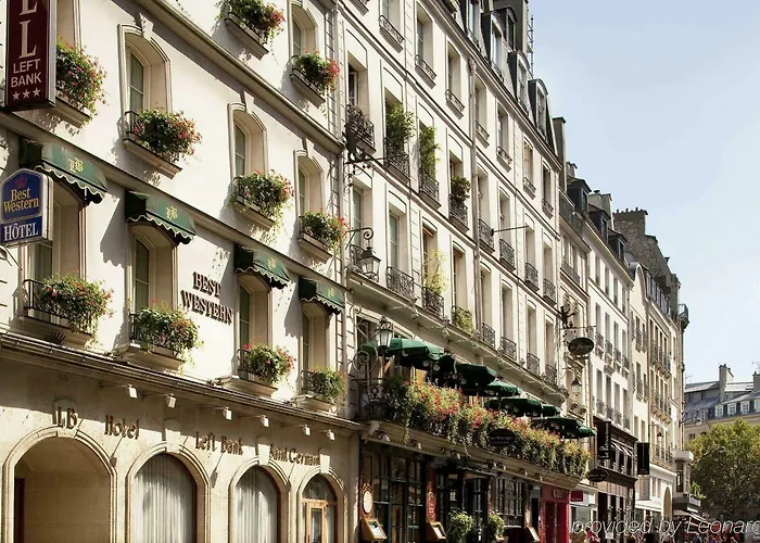 Hotel Left Bank Saint Germain Paryż